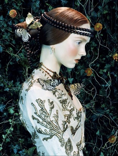 Lily Cole for Vogue